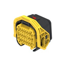 1 pcs - TE Connectivity, 2366494 Connector Housing Receptacle 48 Way, Cable Termination