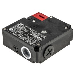 1 pcs - Omron D4NL Series Solenoid Interlock Switch, Power to Unlock, 24V dc, 2NC + 1NC/1NO