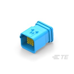 1 pcs - TE Connectivity, NTSEAL Automotive Connector Socket 20 Way, Solder Termination