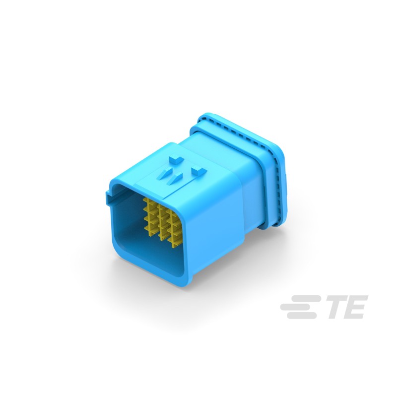 1 pcs - TE Connectivity, NTSEAL Automotive Connector Socket 20 Way, Solder Termination