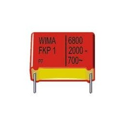 1 pcs : FKP1X021006F00KSSD - Film Capacitors .01uF 4000 Volts 10%