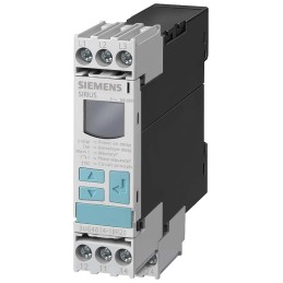 1 pcs - Siemens Voltage Monitoring Relay, 3 Phase, DPDT, DIN Rail