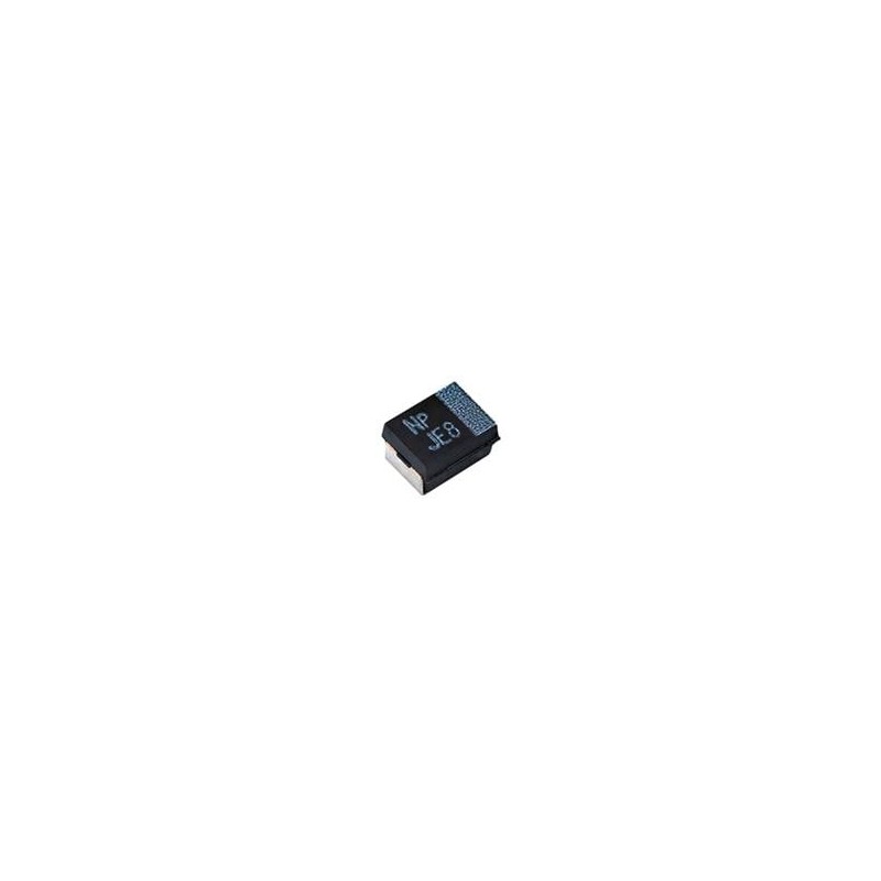 1 pcs : T55D337M010C0008 - Tantalum Capacitors - Polymer 330uF 10volts 20% D Case 8 Max.ESR