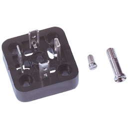 1 pcs - Hirschmann GSAZ 3P+E DIN 43650 A, Male Solenoid Valve Connector, 400 V ac/dc Voltage