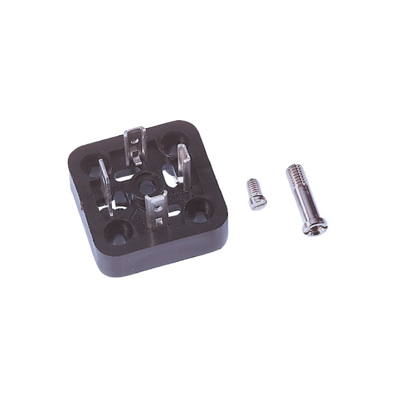 1 pcs - Hirschmann GSAZ 3P+E DIN 43650 A, Male Solenoid Valve Connector, 400 V ac/dc Voltage