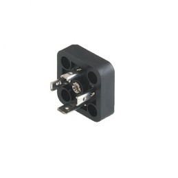 1 pcs - Hirschmann GSAZ 3P+E DIN 43650 A, Male Solenoid Valve Connector, 400 V ac/dc Voltage