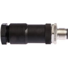 1 pcs - binder Circular Connector, 5 Contacts, Cable Mount, M12 Connector, Plug, Male, IP67, 713 Series