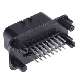 1 pcs - TE Connectivity, AMPSEAL Automotive Connector Plug 23 Way, Solder Termination