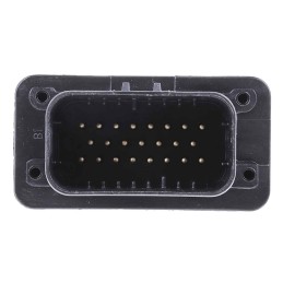 1 pcs - TE Connectivity, AMPSEAL Automotive Connector Plug 23 Way, Solder Termination