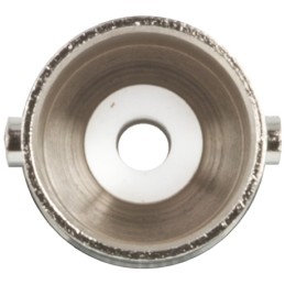 1 pcs - TE Connectivity, jack Cable Mount BNC Connector, 50Ω, Crimp Termination, Straight Body