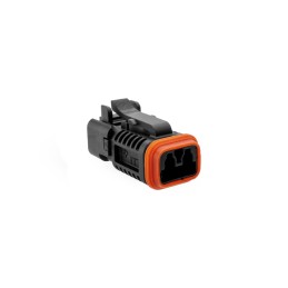 2 pcs - ITT Cannon Automotive Connector Plug 2 Way