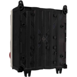 1 pcs - MENNEKES IP44 Blue, Red Wall Mount Socket, Rated At 16A, 230 V, 400 V