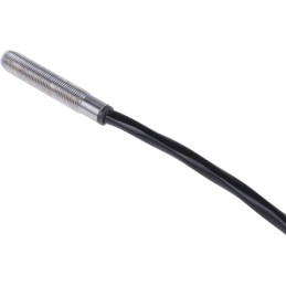 1 pcs - BALLUFF Capacitive Barrel-Style Proximity Sensor, M5 x 0.5, 1 mm Detection, Amplifier Interface Output, 4 - 8 V