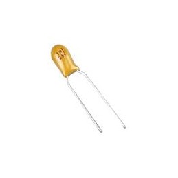 1 pcs : T356A154K050AT - Tantalum Capacitors - Solid Leaded 50V 0.15uF 10% LS5.08mm