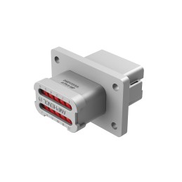 1 pcs - Amphenol Industrial, AT Automotive Connector Plug 12 Way