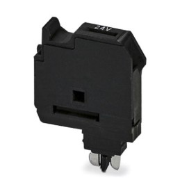 1 pcs - Phoenix Contact P-FU 5X20 LED 24 Series Fuse Plug for Use with Modular Terminal Block