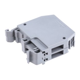 1 pcs - Entrelec Distribution Block, 2 Way, 4mm², 32A, 800 V, Grey