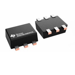 25 pcs - Texas Instruments TPD4E1B06DRLR, Bi-Directional ESD Protection Diode SOT-5X3