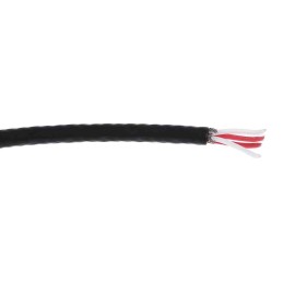 1 pcs - RS PRO Type RTD Resistance Thermometer Detector (RTD) Wire, 50m, Screened, PFA Insulation, +260°C Max, 7/0.2mm