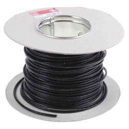 1 pcs - RS PRO Type RTD Resistance Thermometer Detector (RTD) Wire, 50m, Screened, PFA Insulation, +260°C Max, 7/0.2mm