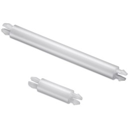 25 pcs - 701511000, 4.8mm High Nylon Support Post for 3.2mm PCB Hole, 5mm Base