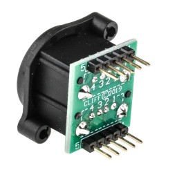 1 pcs - RS PRO Straight, Panel Mount, Socket Type A 2.0 USB Connector