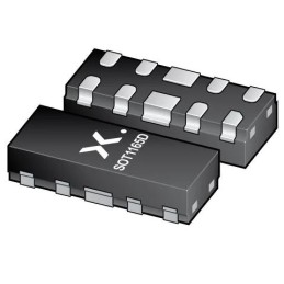 25 pcs - Nexperia PESD4USB5U-TTS, Uni-Directional ESD Protection Diode DFN2510D