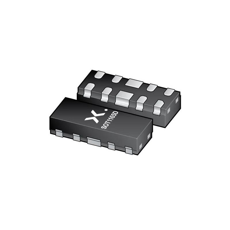 25 pcs - Nexperia PESD4USB5U-TTS, Uni-Directional ESD Protection Diode DFN2510D