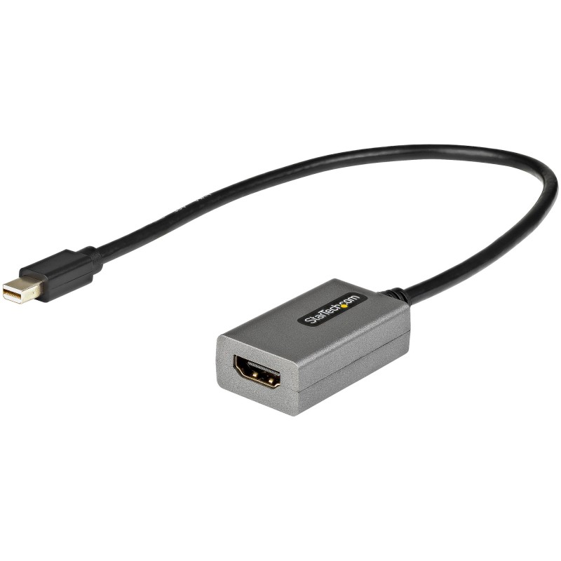 1 pcs - StarTech.com Mini DisplayPort to HDMI Adapter, 300mm Length - 1920 x 1200 Maximum Resolution