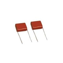 1 pcs : DPPM12S33K-F - Film Capacitors DPPM 1.2KV 0.033uF