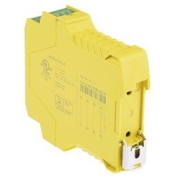 1 pcs - Phoenix Contact Dual-Channel Light Beam/Curtain, Safety Switch/Interlock Safety Relay, 24V ac/dc, 3 Safety Contacts