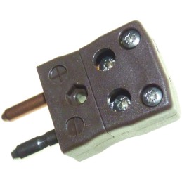1 pcs - RS PRO Quickwire Thermocouple Connector for Use with Type T Thermocouple, Standard Size, JIS Standard