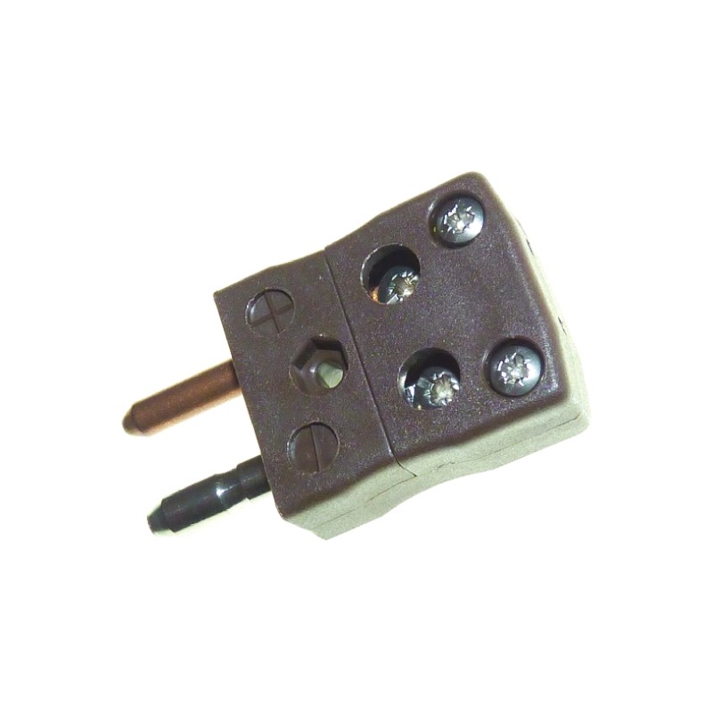 1 pcs - RS PRO Quickwire Thermocouple Connector for Use with Type T Thermocouple, Standard Size, JIS Standard