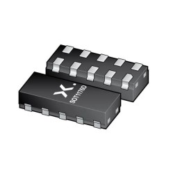 25 pcs - Nexperia PESD4USB5B-TBS, Bi-Directional ESD Protection Diode DFN2510D