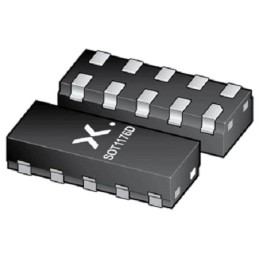 25 pcs - Nexperia PESD4USB5U-TBS, Uni-Directional ESD Protection Diode DFN2510D