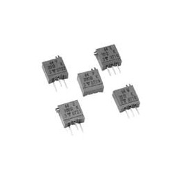 1 pcs : M64Z103KB40 - Trimmer Resistors - Through Hole 3/8'SQ 10Kohms Multi Turn Cermet