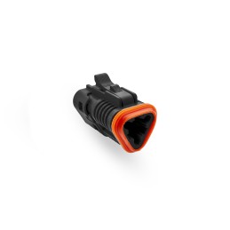 2 pcs - ITT Cannon Automotive Connector Plug 3 Way