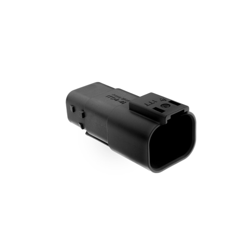 2 pcs - ITT Cannon Automotive Connector Socket 4 Way
