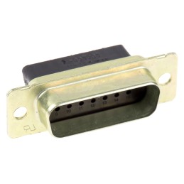 400 pcs - TE Connectivity Amplimite HDP-20 15 Way Cable Mount D-sub Connector Plug