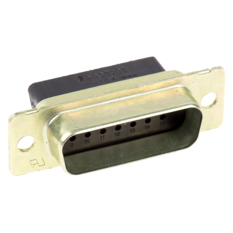 400 pcs - TE Connectivity Amplimite HDP-20 15 Way Cable Mount D-sub Connector Plug