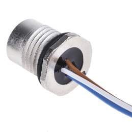 1 pcs - Phoenix Contact Female 4 way M12 to Sensor Actuator Cable, 500mm