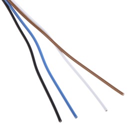 1 pcs - Phoenix Contact Female 4 way M12 to Sensor Actuator Cable, 500mm