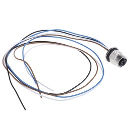 1 pcs - Phoenix Contact Female 4 way M12 to Sensor Actuator Cable, 500mm