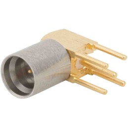 1 pcs - Amphenol RF SMP Series SMP Connector, 50Ω
