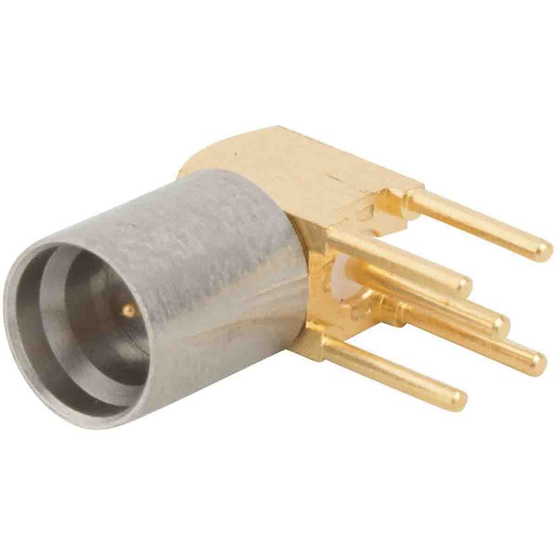 1 pcs - Amphenol RF SMP Series SMP Connector, 50Ω