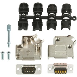 1 pcs - MH Connectors D45ZK 25 Way D-sub Connector