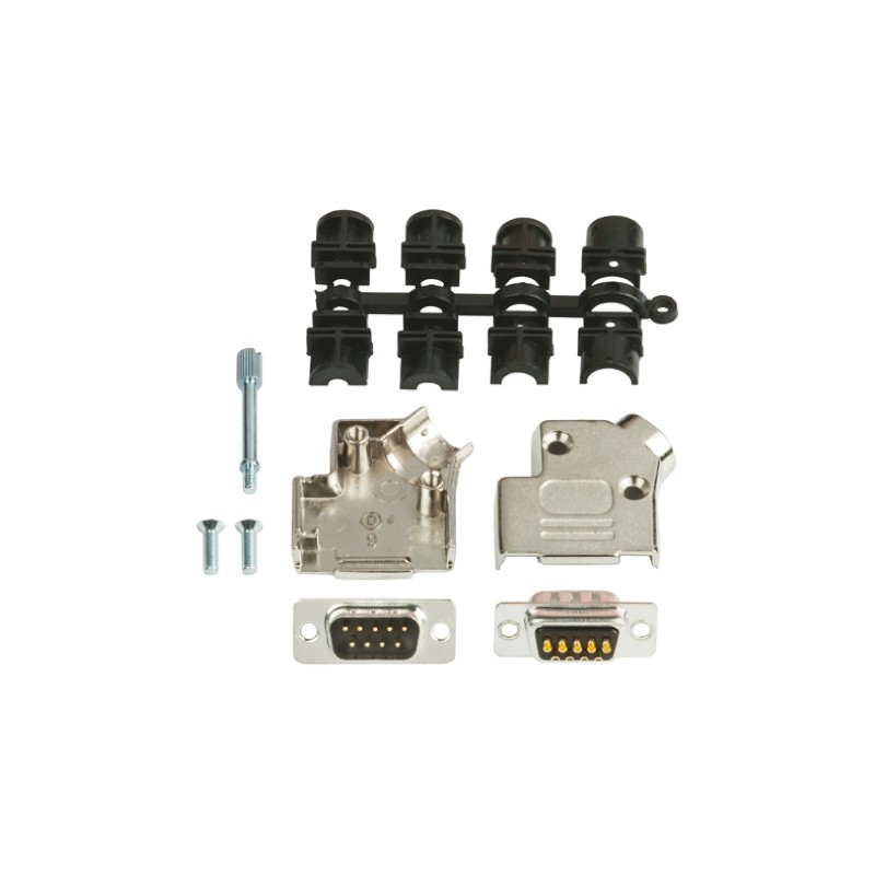 1 pcs - MH Connectors D45ZK 25 Way D-sub Connector