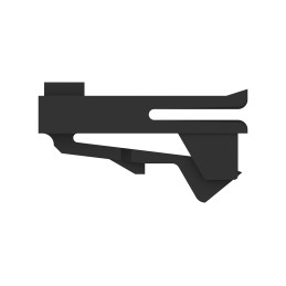 10 pcs - TE Connectivity, FFC Female PCB Connector Housing, 2.54mm Pitch, 3 Way, 1 Row