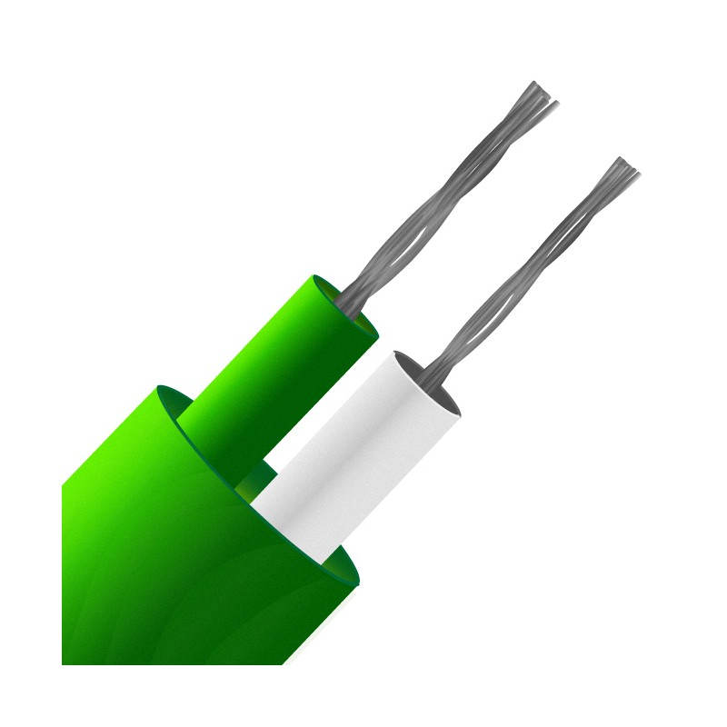 1 pcs - RS PRO Type K Thermocouple Wire, 200m, PVC Insulation, +105°C Max, 7/0.2mm