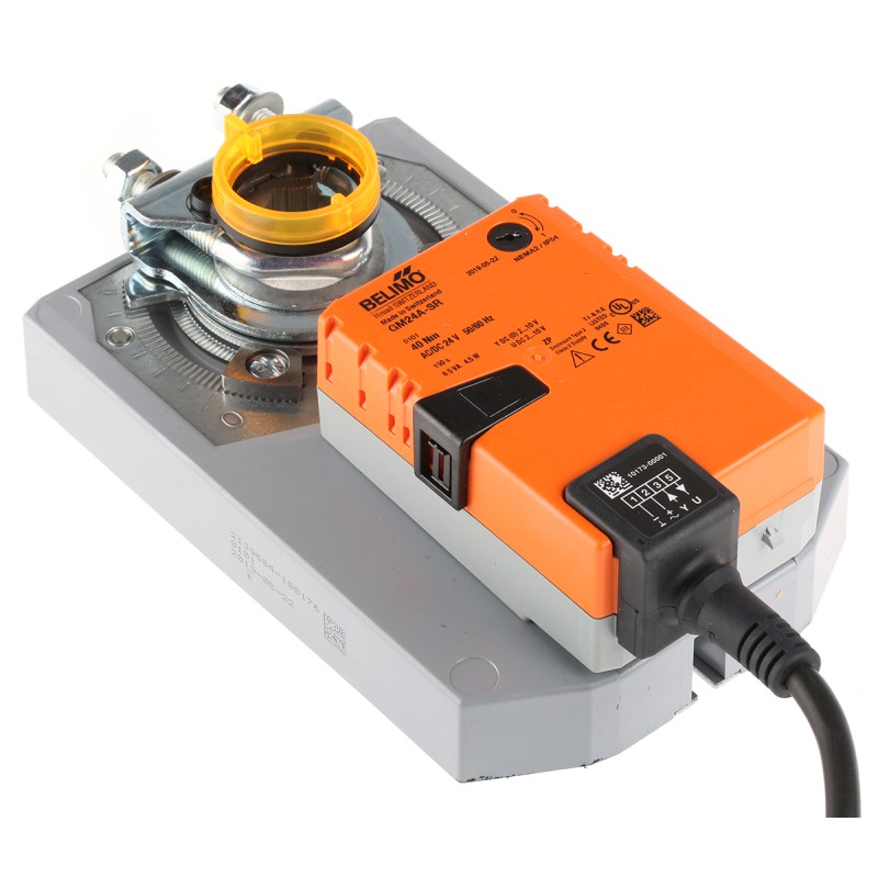 1 pcs - Modulating Damper Actuator, 40Nm, 24 V ac/dc